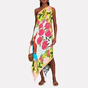 VERANDAH - Multiway Satin Scarf Maxi Dress